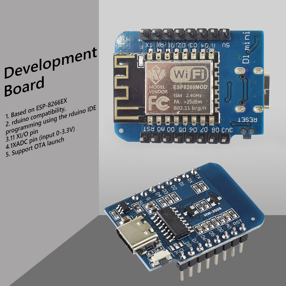 Esp8266 Nodemcu Board - لوحة تطوير واي فاي ESP8266 ESP-12F