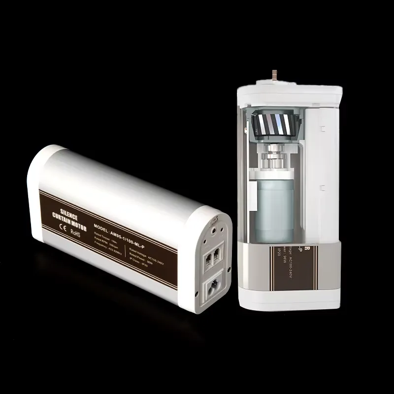 Home Automation Systems Diy - مجموعة محرك ستائر ذكية كهربائية، نظام