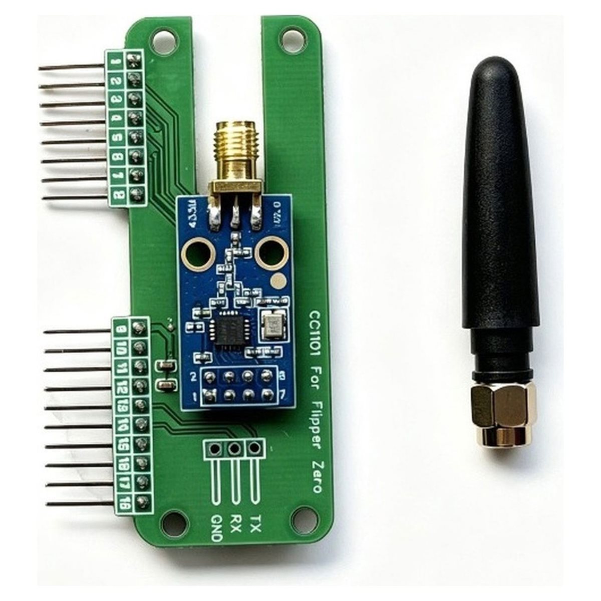 وحدة CC1101 الخارجية، لوحة جها - مراجعة 433Mhz Receiver Module وسعره