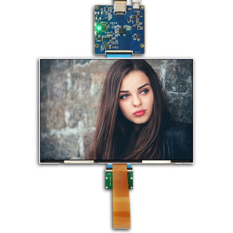 Wisecoco 8.9 بوصة 2560*1600 2K - مراجعة Home Automation Raspberry Pi وسعره