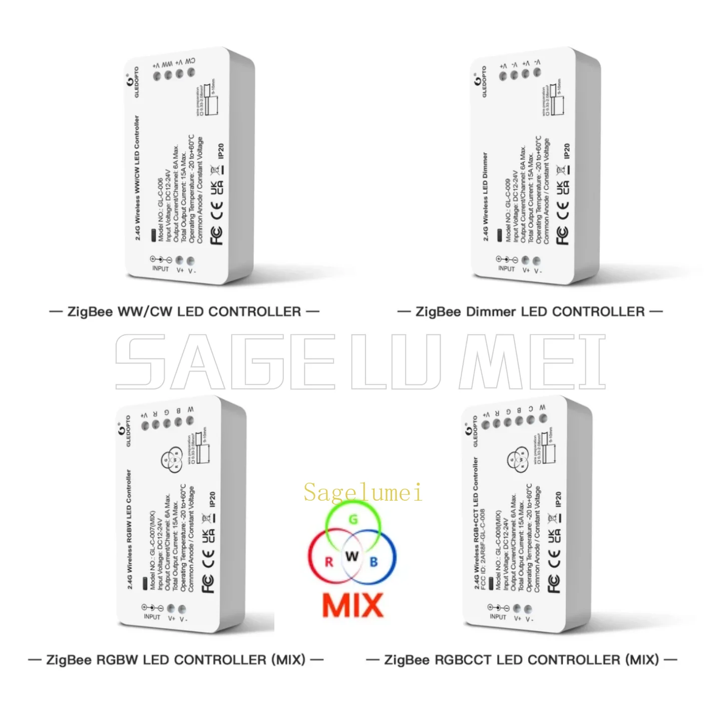 GLEDOPTO Zigbee3.0 RGB + CCT R - مراجعة Zigbee Coordinator Stick وسعره