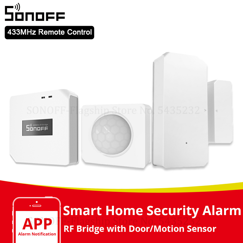 Itead SONOFF RF جسر 433MHz الل - مراجعة Home Automation Tutorial وسعره