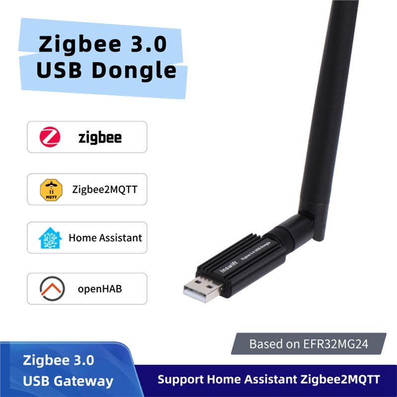ABDE-EFR32MG24، محول USB بتقني - مراجعة Zigbee Coordinator Stick وسعره