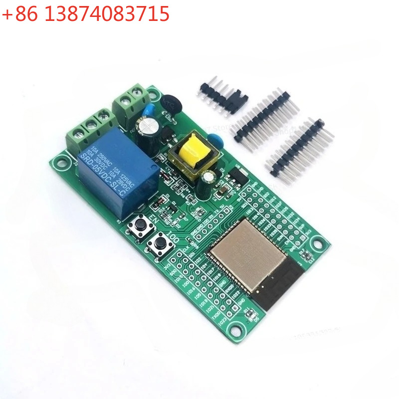 ESP32 واي فاي بلوتوث BLE قناة  - مراجعة Relay 8 Channel Board وسعره